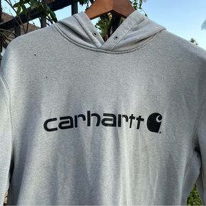 Carhartt Force Classic Spell out Logo Hoodie